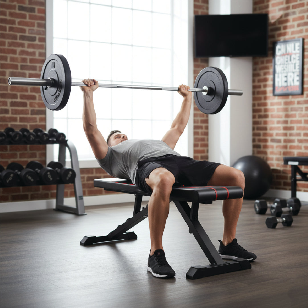 HAJEX Adjustable Incline Decline Fitness Bench - X3