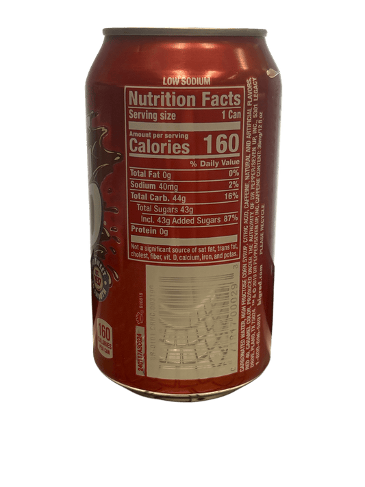 BIG RED Soda Can 355ML - U.S Edition