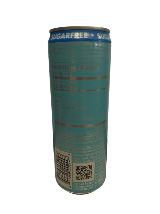 Red Bull Sugar Free Iced Vanilla Berry 355ML - U.S Edition