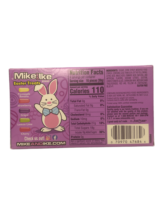 Mike & Ike Easter Treats Theatre Box 4.25OZ
