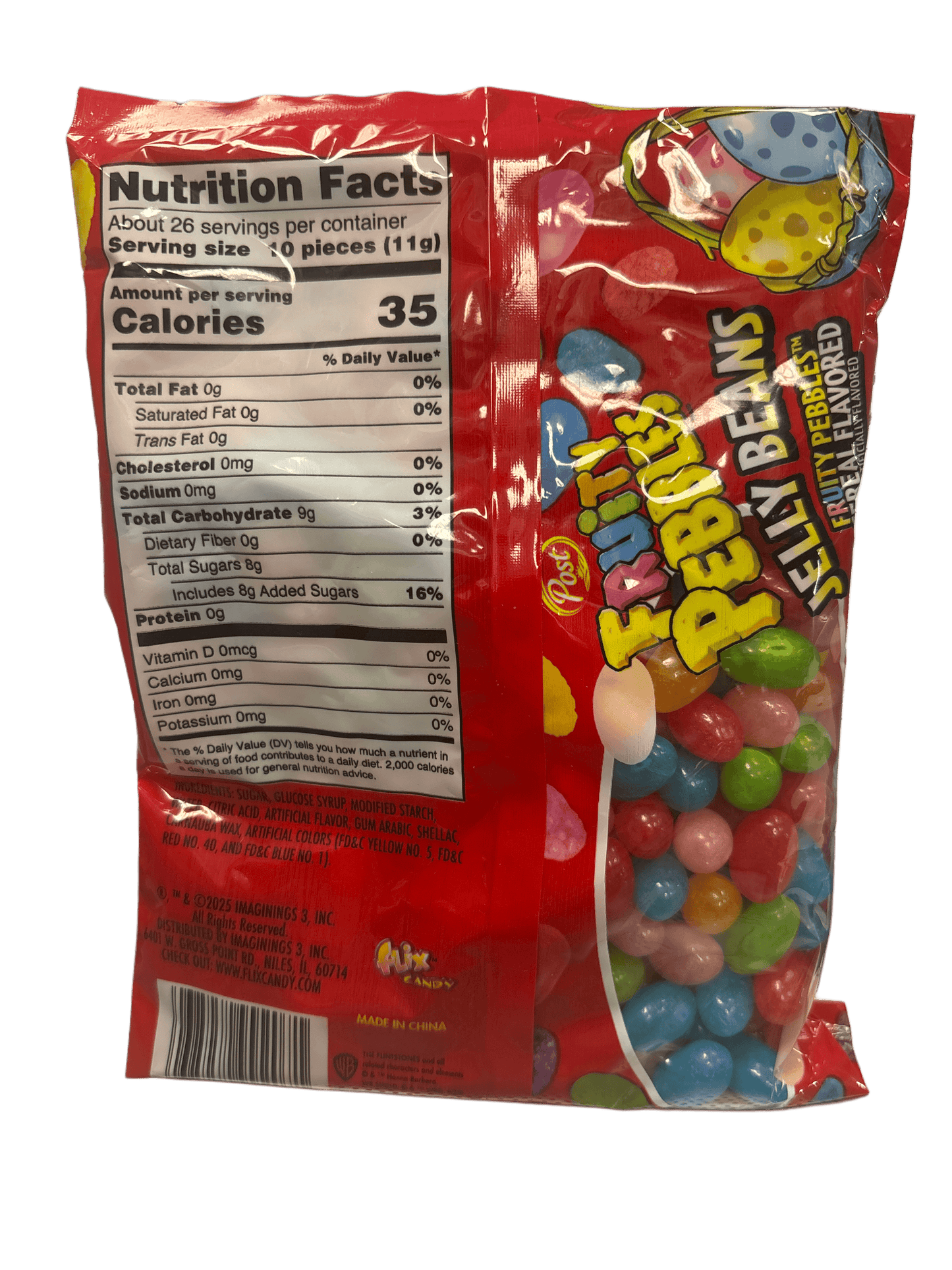 Fruity Pebbles Jelly Beans Easter 10OZ