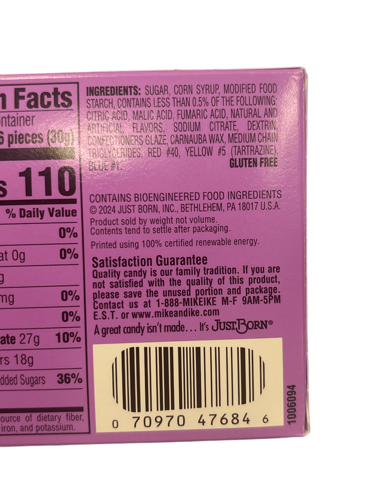 Mike And Ike Easter Treats 4.25OZ - U.S Edition