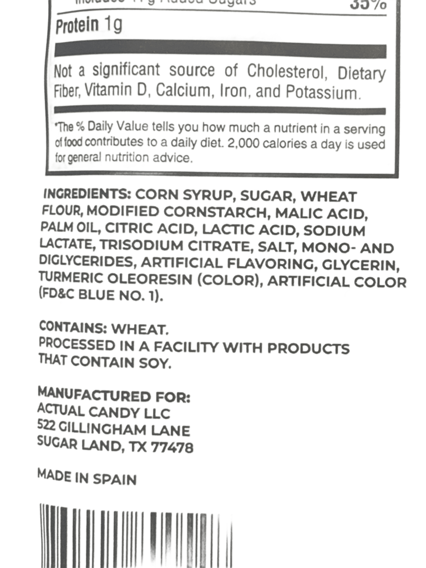 Sour Strips Green Apple Candy Bag 3.40OZ - U.S Edition