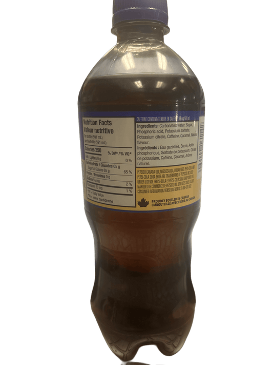 Pepsi Cola Cream Soda 591ML - Canadian Edition