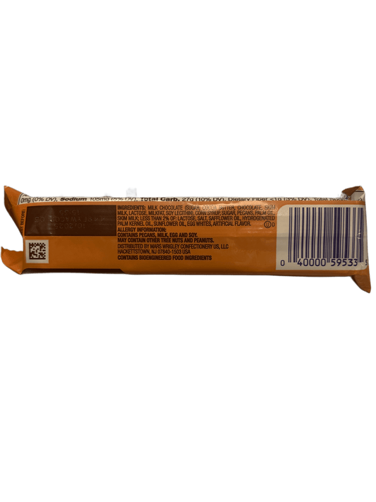 Snickers Pecan Share Size Chocolate Bar 2.82OZ - U.S Edition