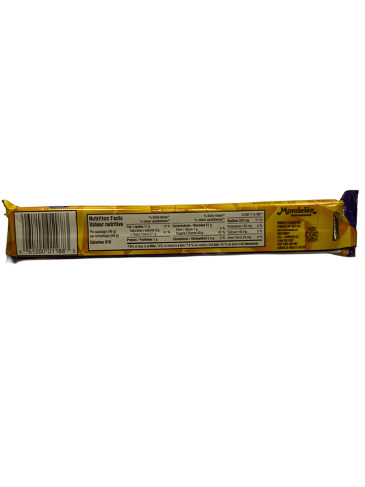 Crunchie King Size Chocolate Bar 66G - Canadian Edition