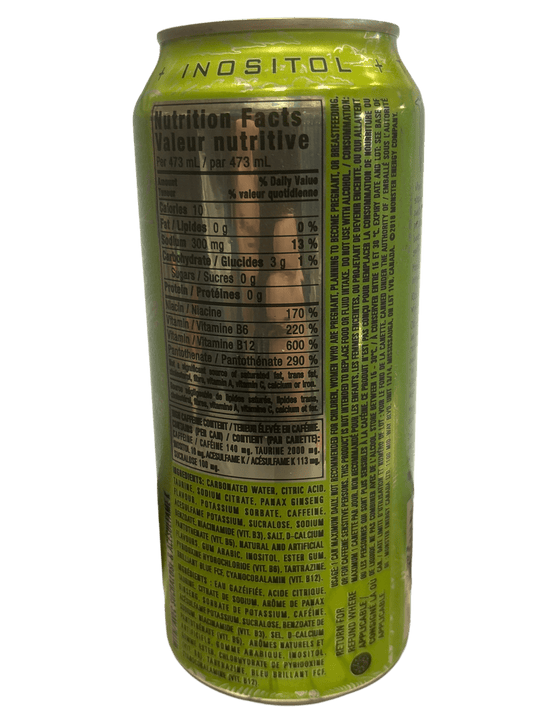 Monster Energy Ultra Paradise Zero Sugar Drink 473ML - Canadian Edition