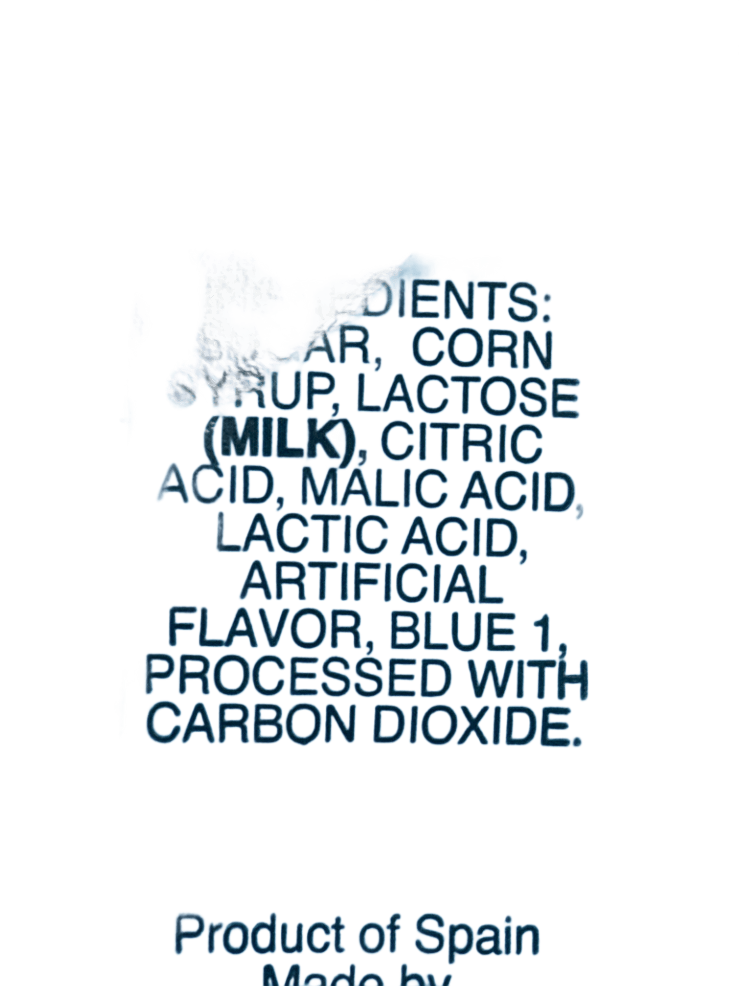 Pop Rocks Popping Candy & Lollipop Dips Blue Raspberry 18G - Spanish Edition