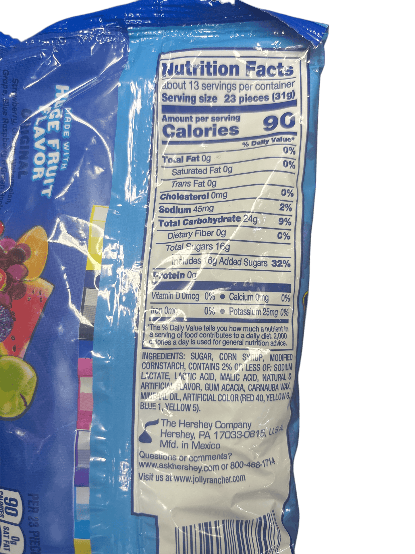 Jolly Rancher Jelly Beans Original 14OZ - U.S Edition