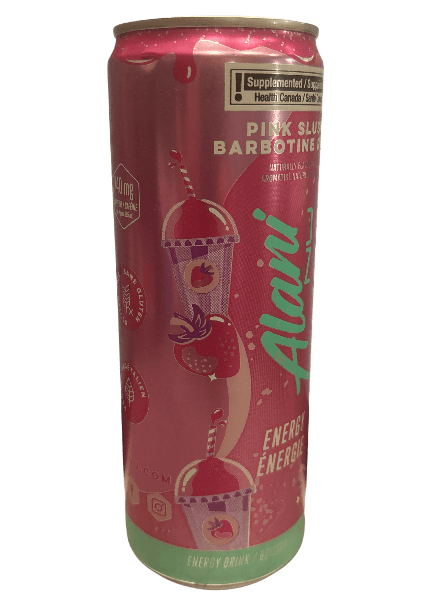 Alani Nu Pink Slush Energy Drink 355ML - Canada Edition