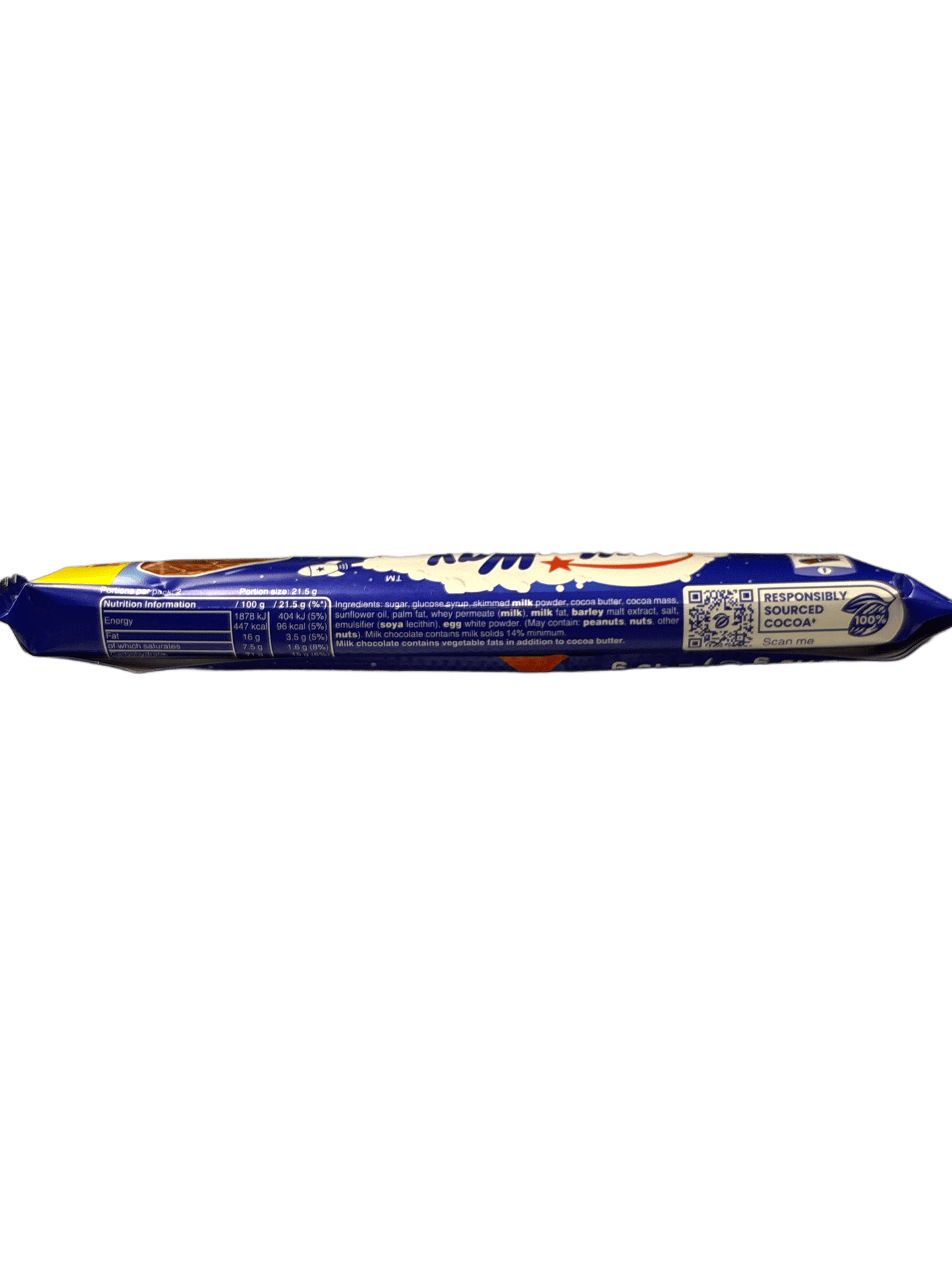 Milky Way 2 Chocolate Bar 43G - U.K Edition