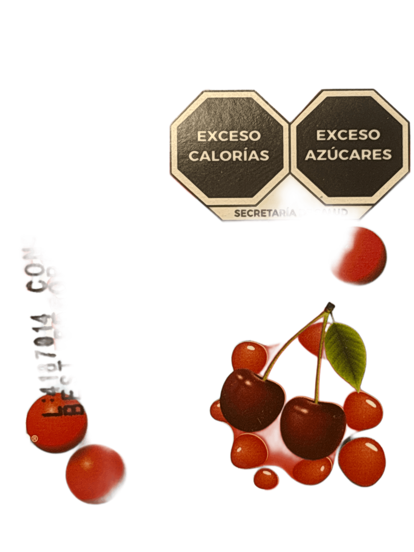 Canel's Icee Mini Cherry Sours Jelly Beans 50G - Mexican Edition