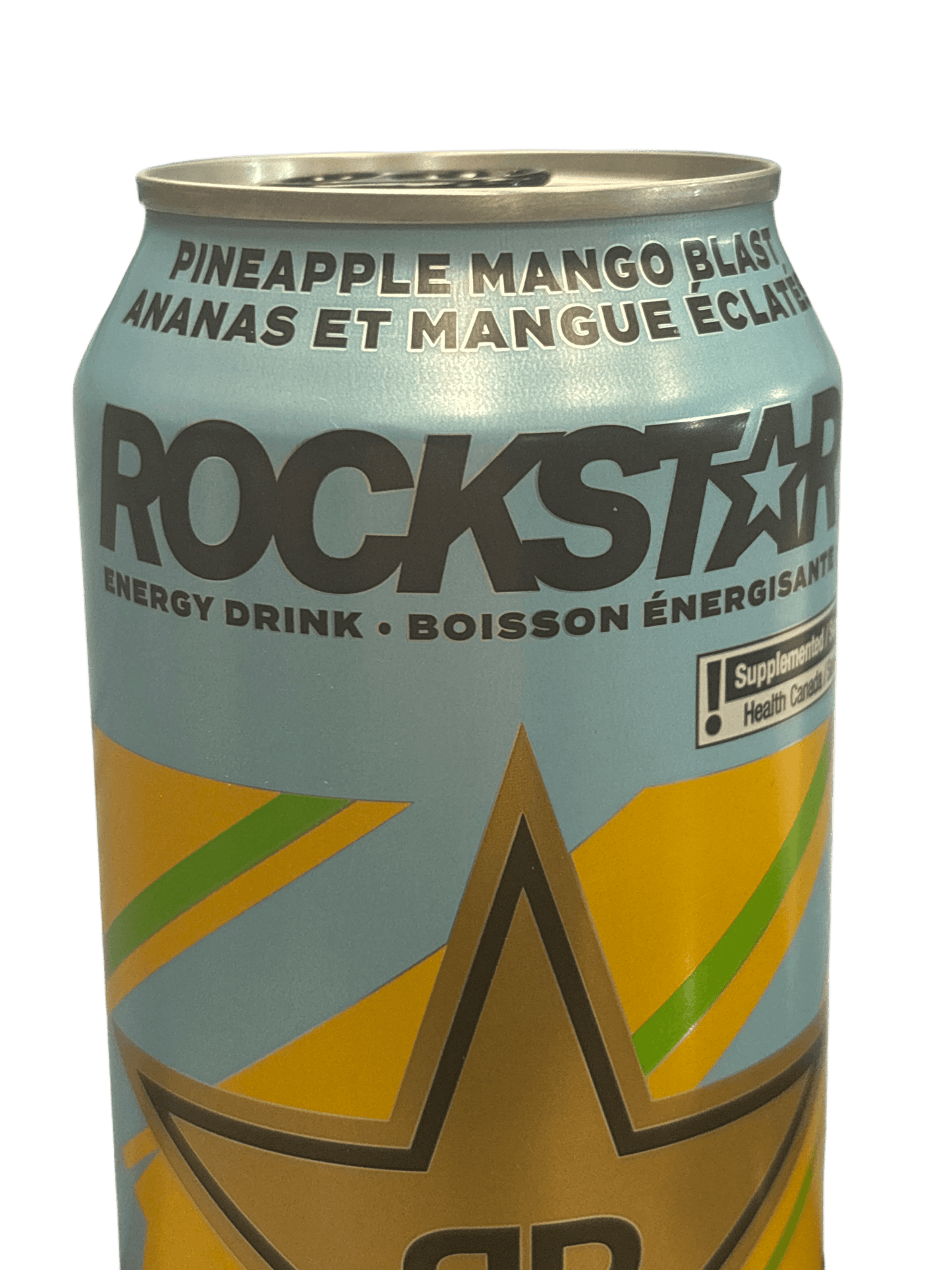 Rockstar Pineapple Mango Blast Zero Sugar Energy Drink 473ML - Canada Edition