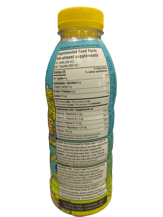 Prime Hydration SOUR NOVA Drink 500ML - Canadian Edition