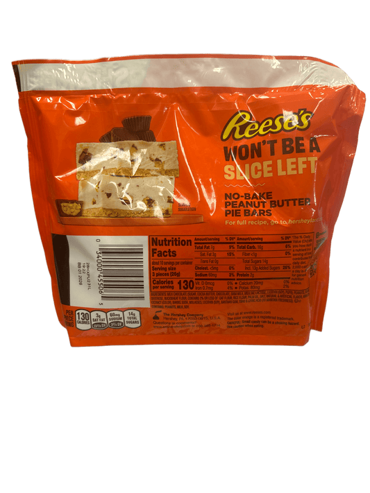 Reese's Peanut Butter Pie Miniature Cups Share Pack 9.6OZ - U.S Edition