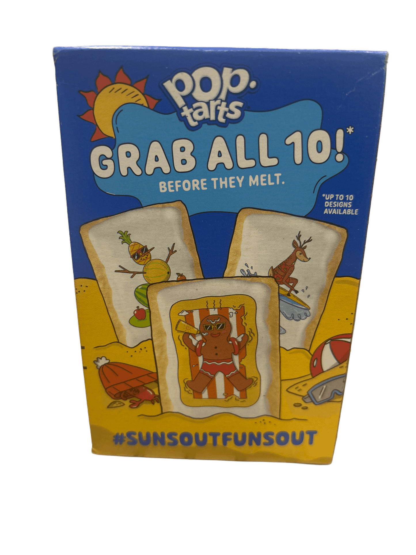 Pop Tarts No Chill Sugar Cookie 8 Toasters 13.5OZ