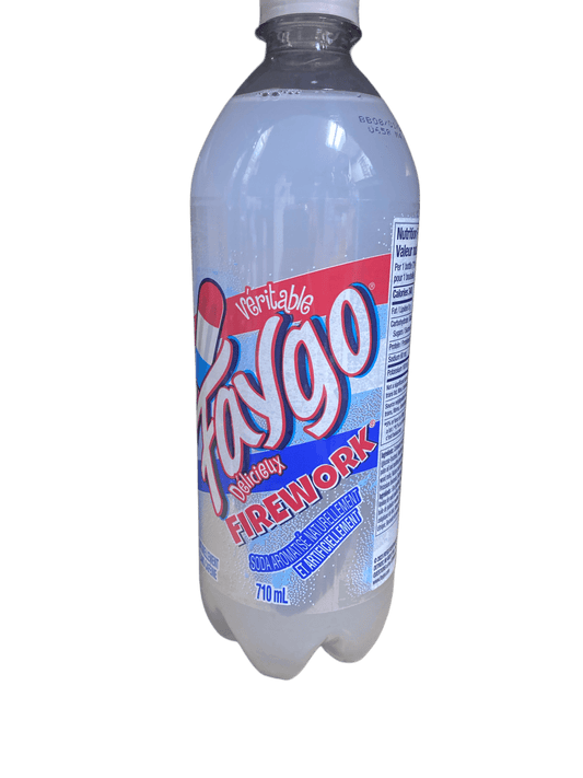 Faygo Fireworks Soda Drink 710mL - U.S Edition