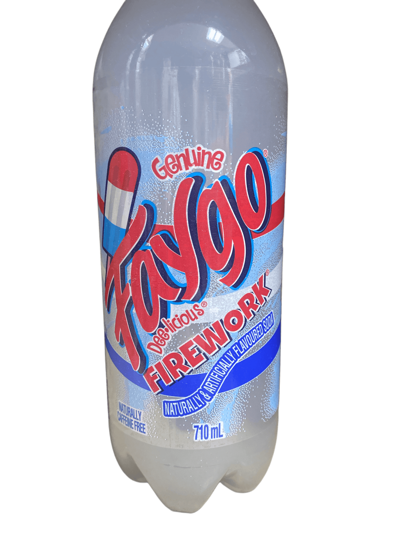Faygo Fireworks Soda Drink 710mL - U.S Edition