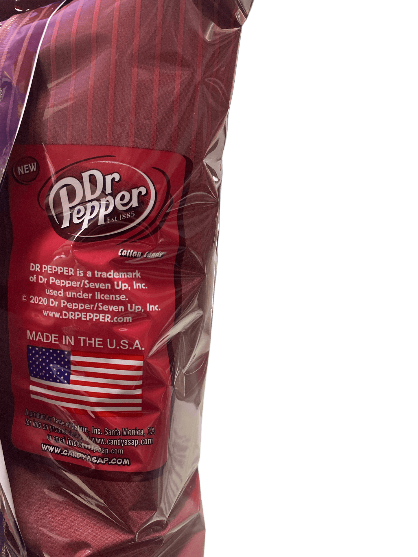 Dr. Pepper Cotton Candy 3.1OZ - U.S Edition