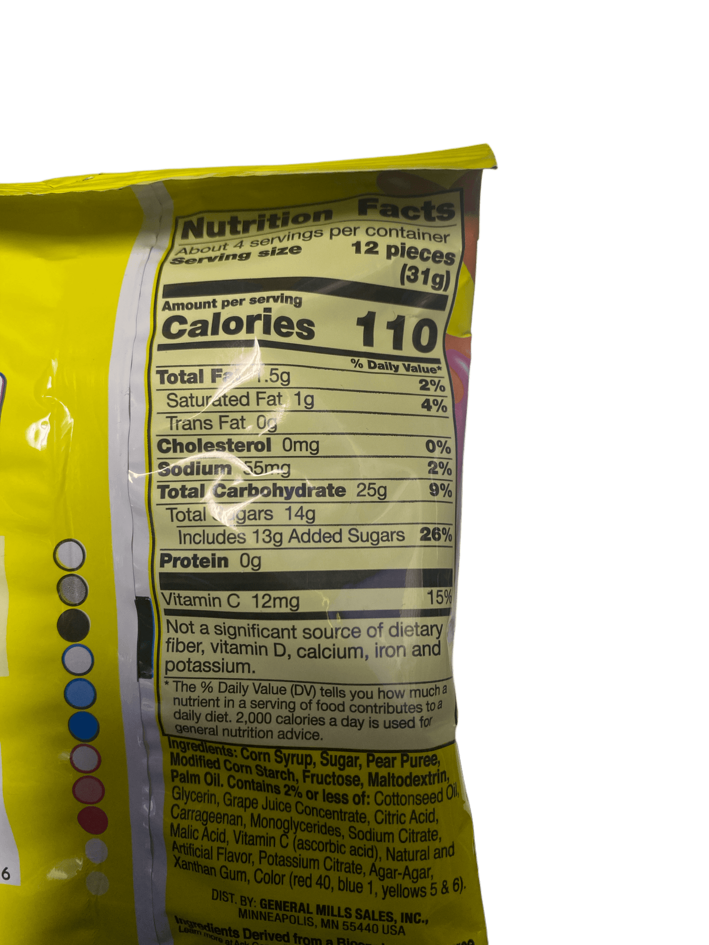 Fruit Gushers Tropical Bag