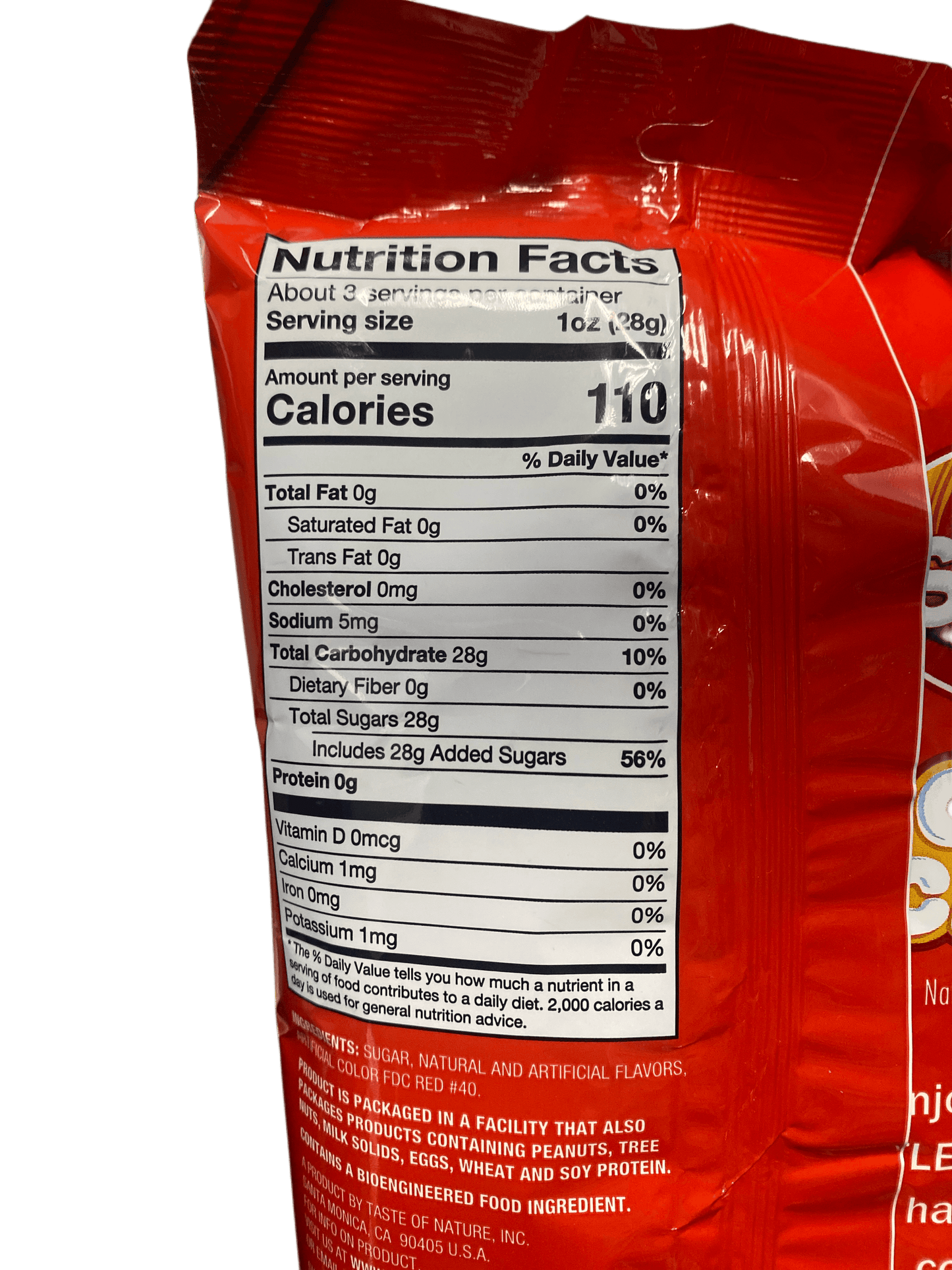 Original Skittles Cotton Candy