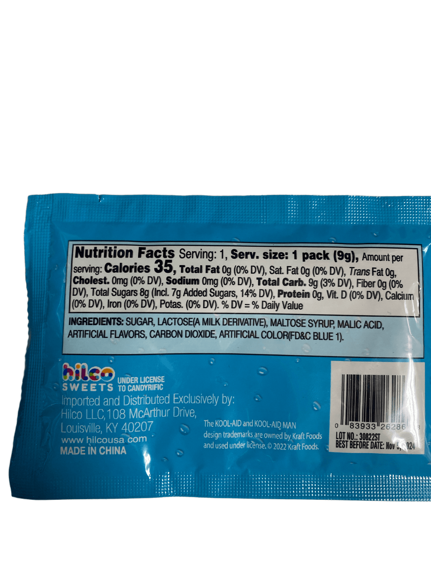 Kool-Aid Tropical Punch Popping Candy 9 g