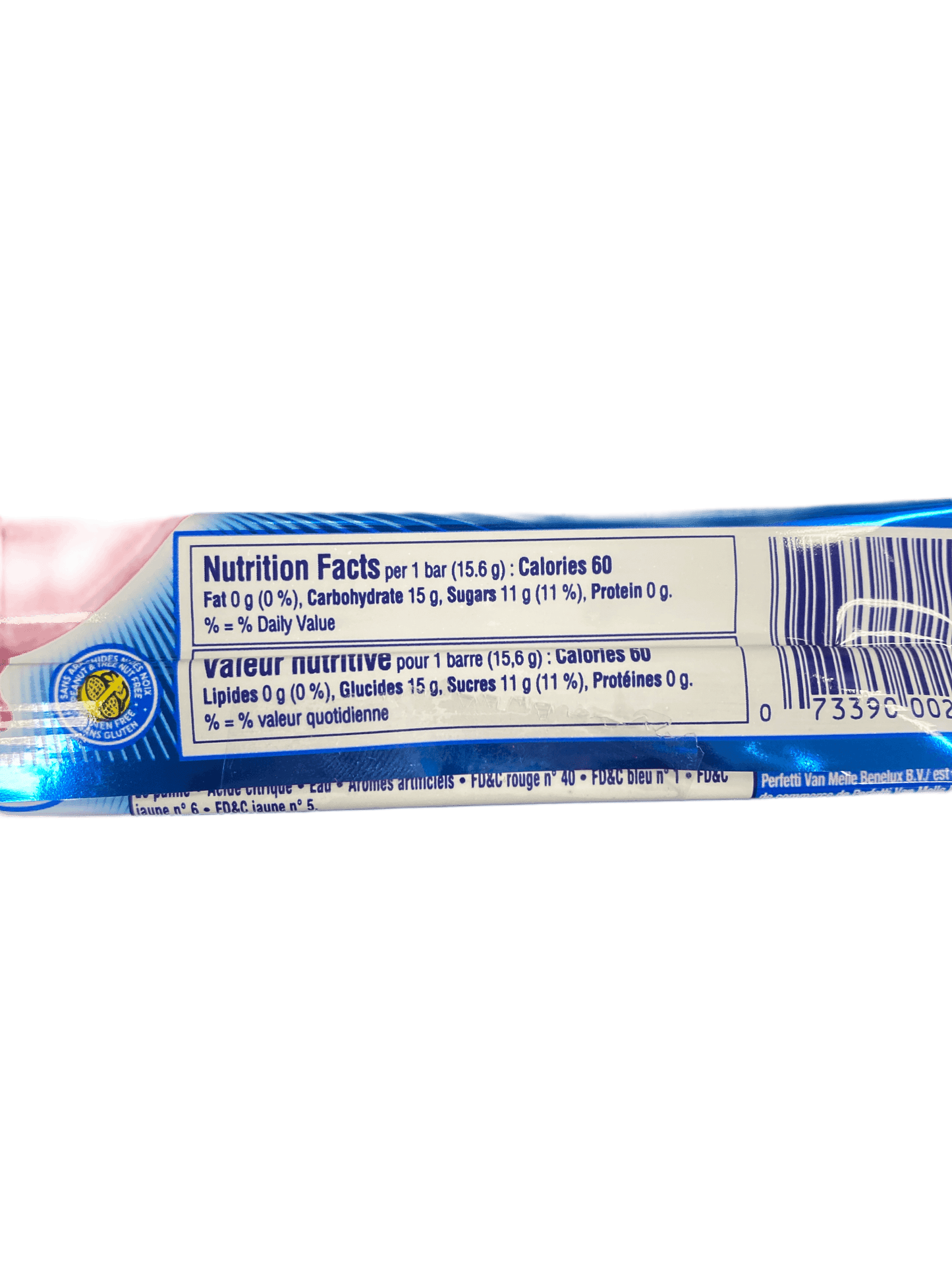 Airheads Blue Raspberry - Canadian Edition