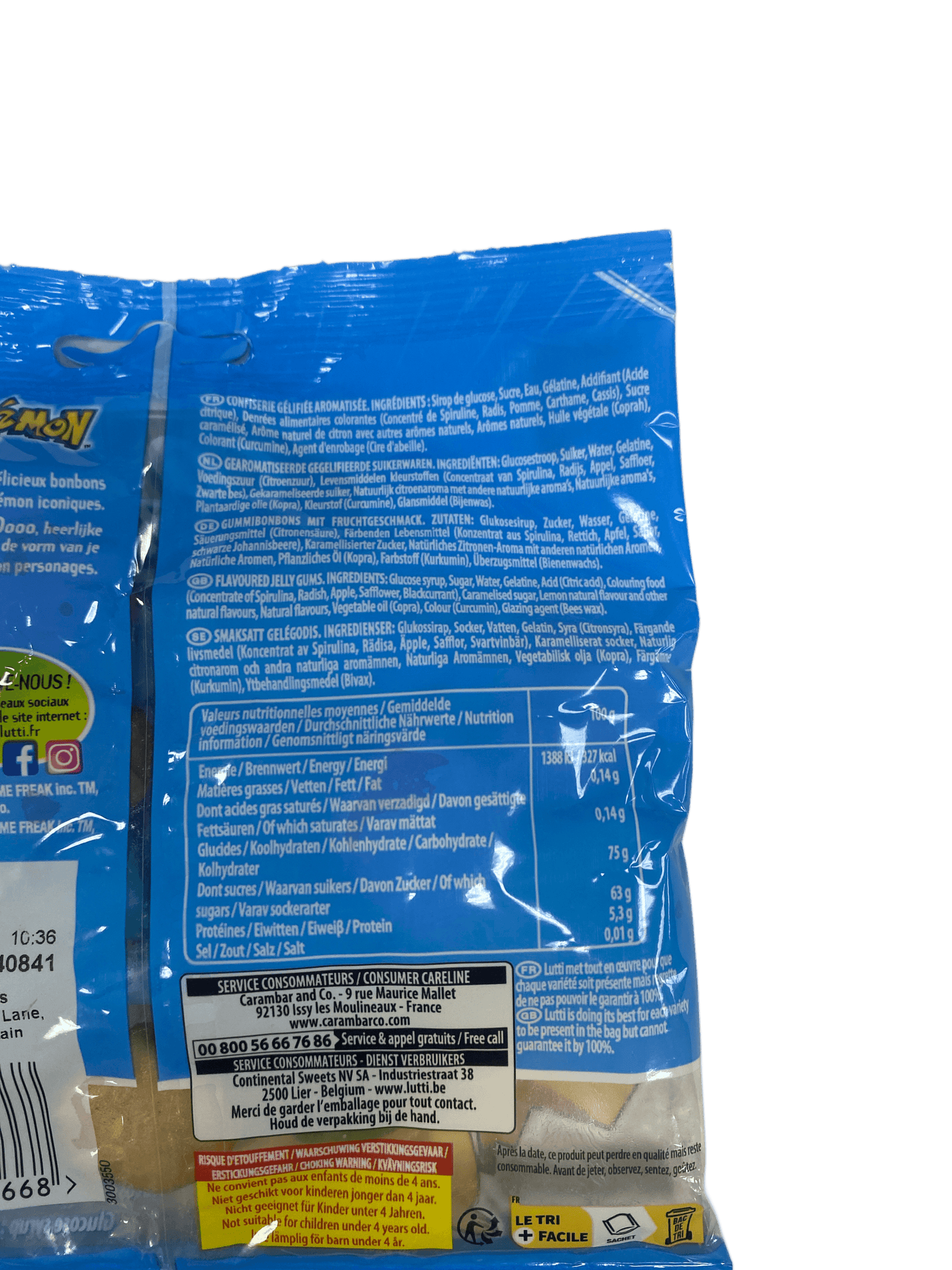 Lutti - Pokemon Dooo Candy