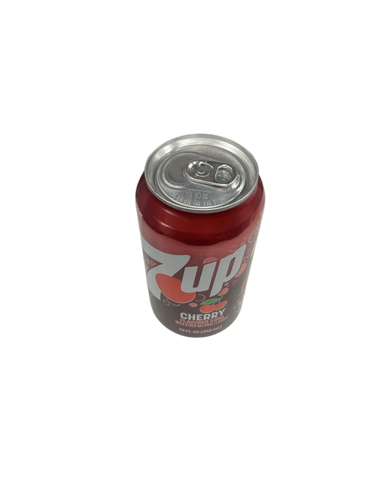 7UP - Cherry Can 355mL - U.S Edition