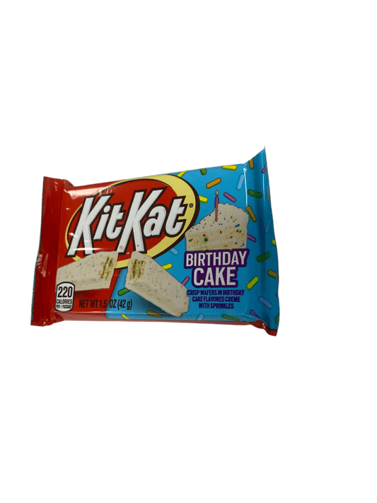 Kit Kat Birthday Cake Chocolate Bar 42G - U.S Edition
