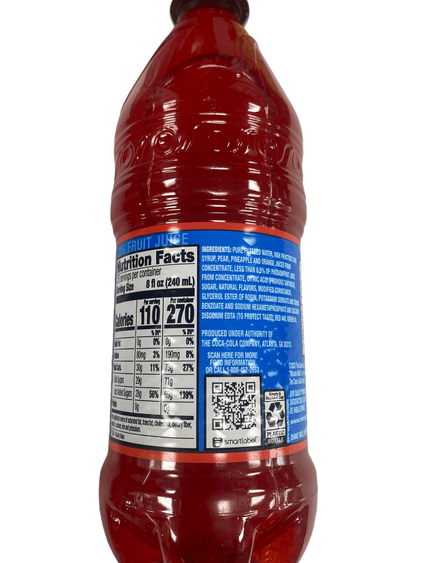 Minute Maid - Fruit Punch 591ML
