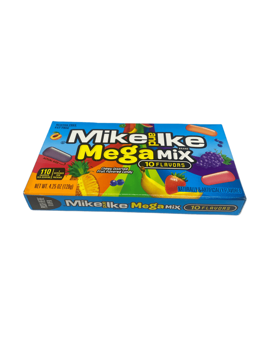 Mike and Ike Mega Mix Theatre Box 4.25OZ - Canadian Edition