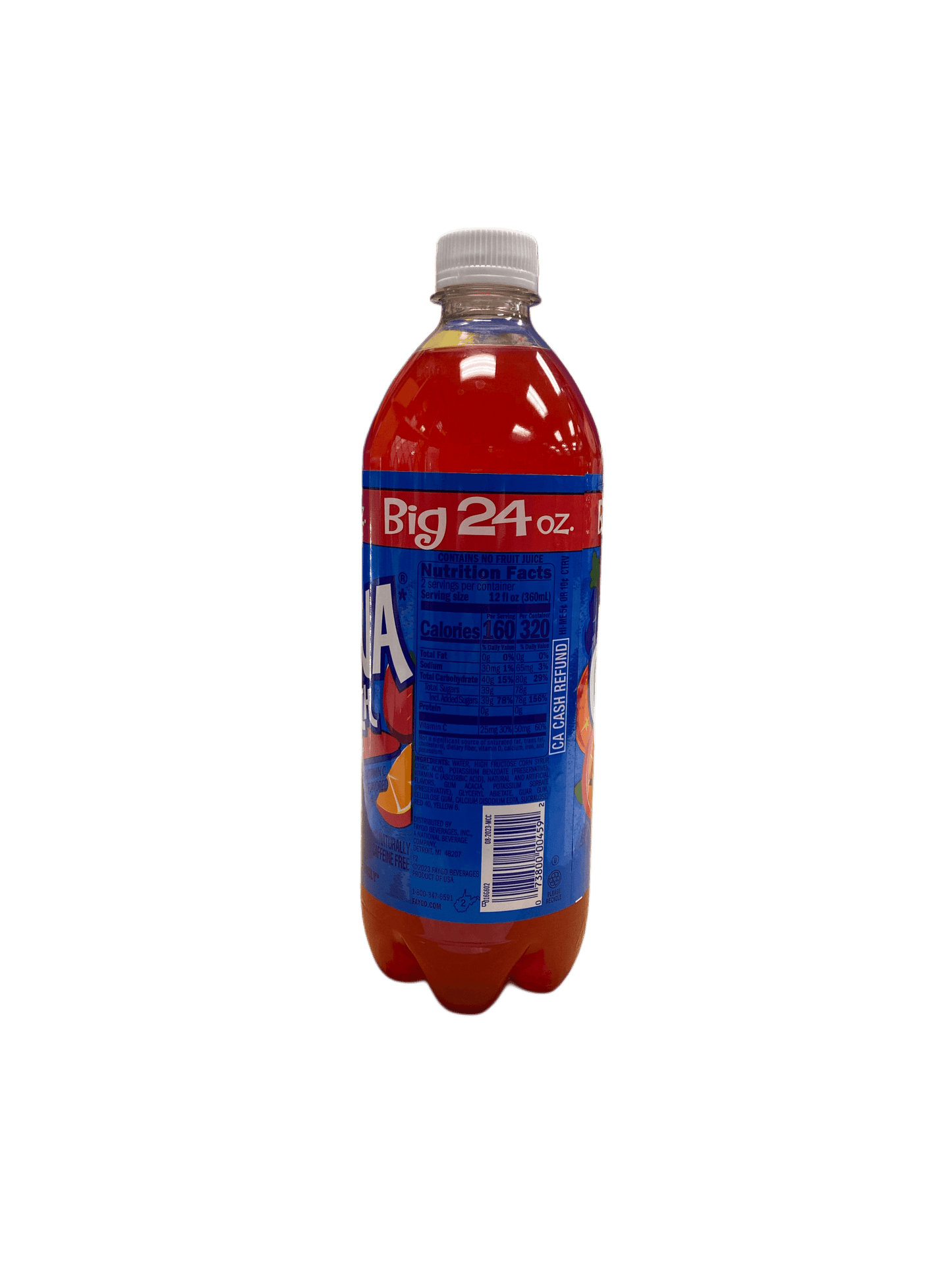 Faygo Ohana Punch Original Drink 710ML - U.S Edition