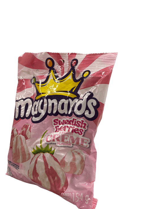 Maynards Swedish Berries Creme Bag 154G