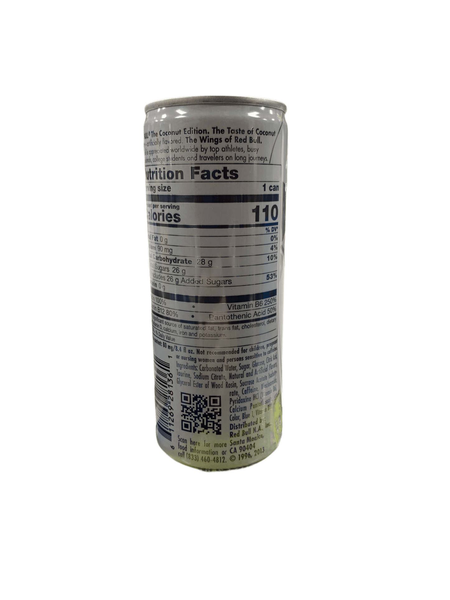 Red Bull Coconut Edition - Coconut Berry 250 mL - U.S Edition