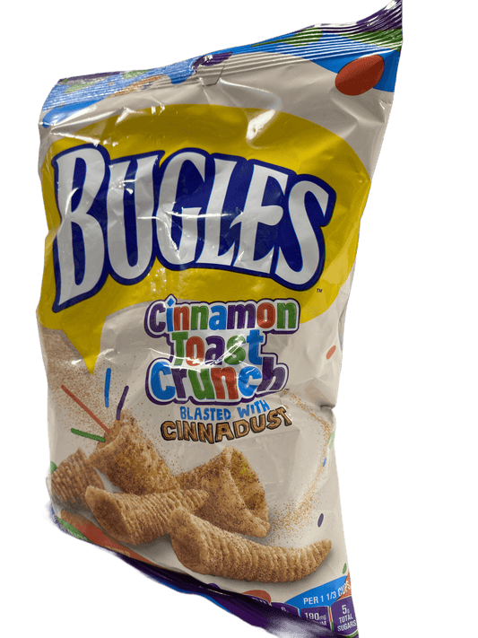Bugles Cinnamon Toast Crunch 3OZ - U.S Edition