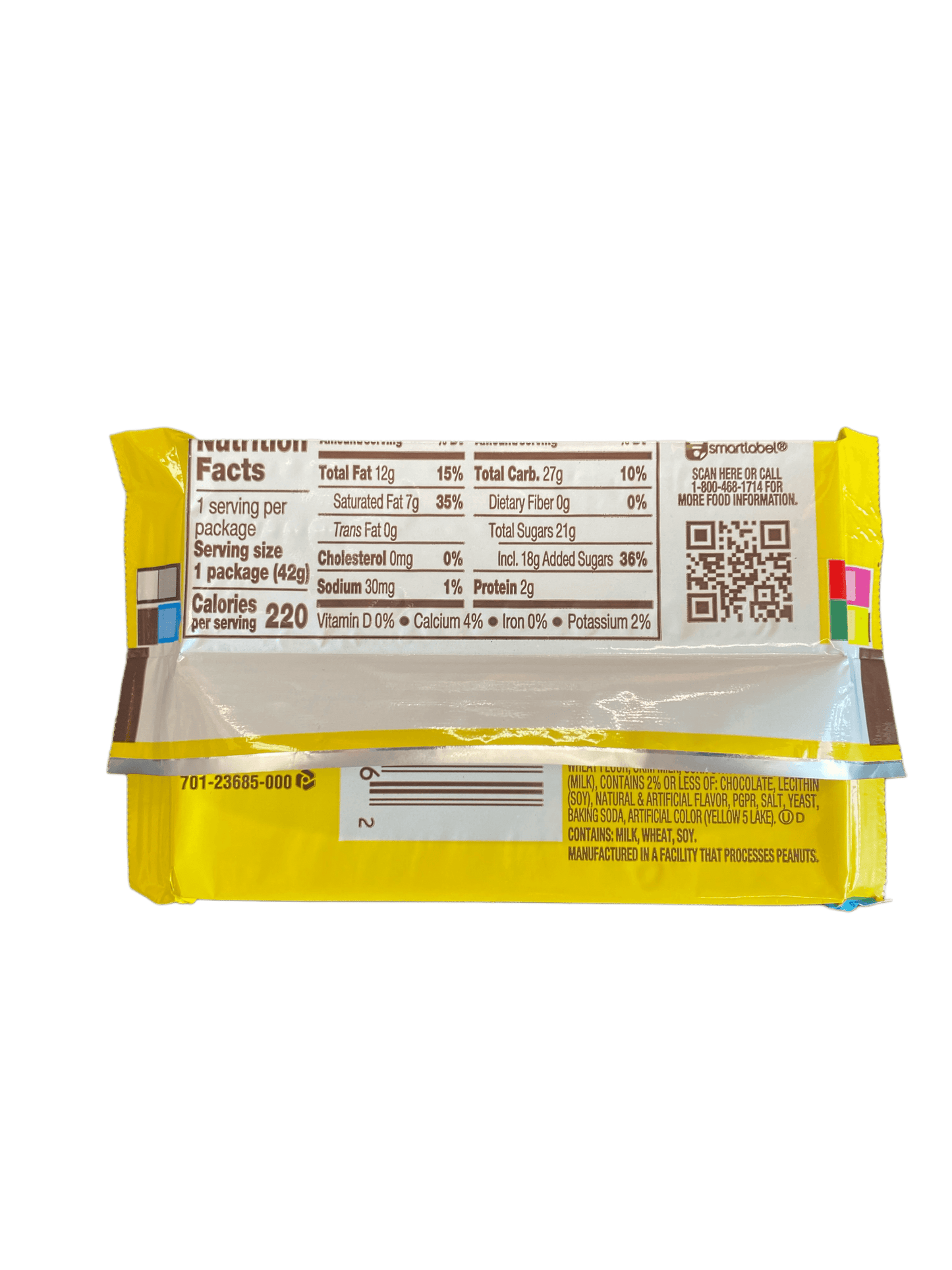 Kit Kat Lemon Crisp Chocolate Bar 42G - U.S Edition