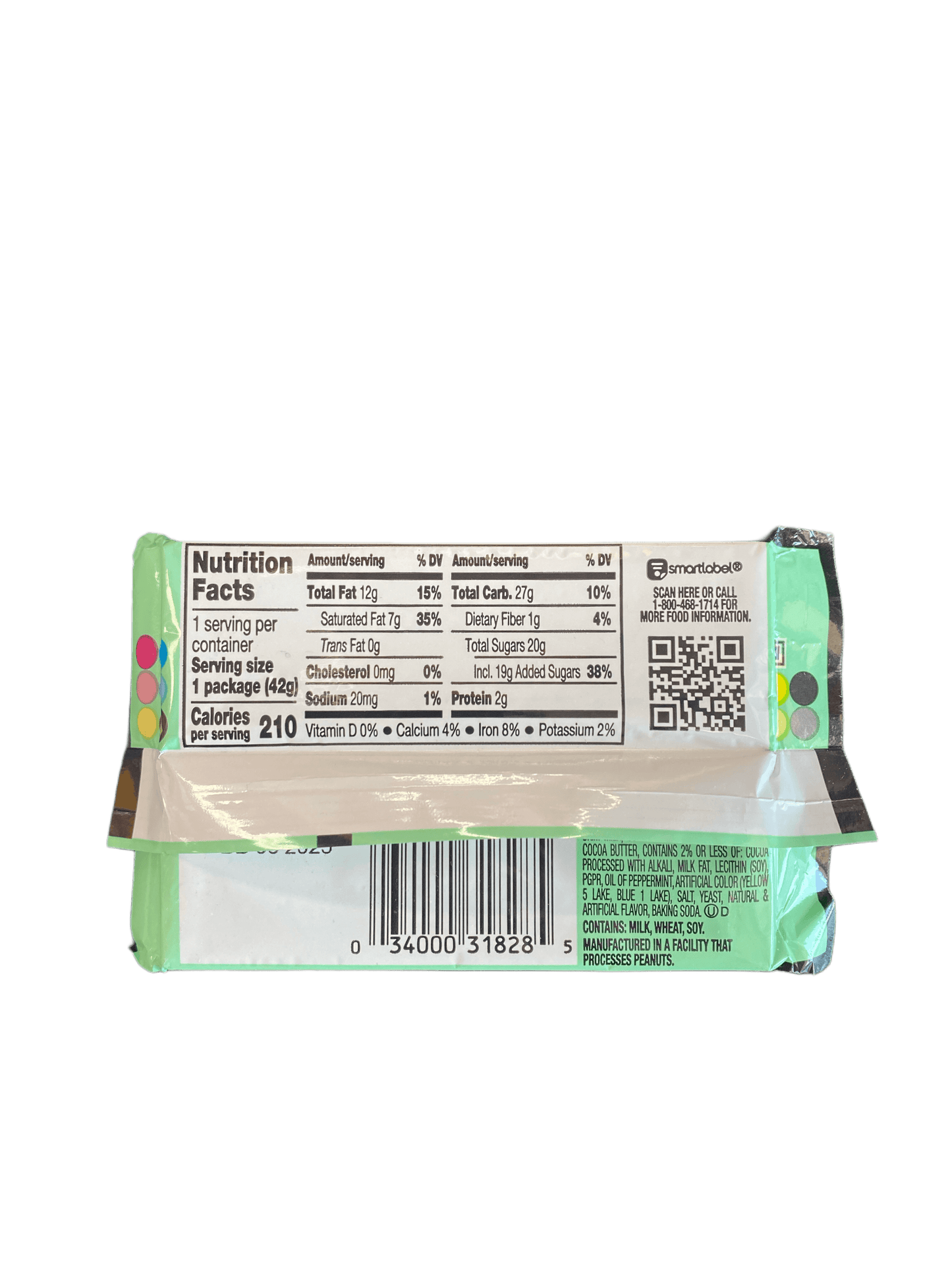 Kit Kat Duos Mint Dark Chocolate 42G - U.S Edition