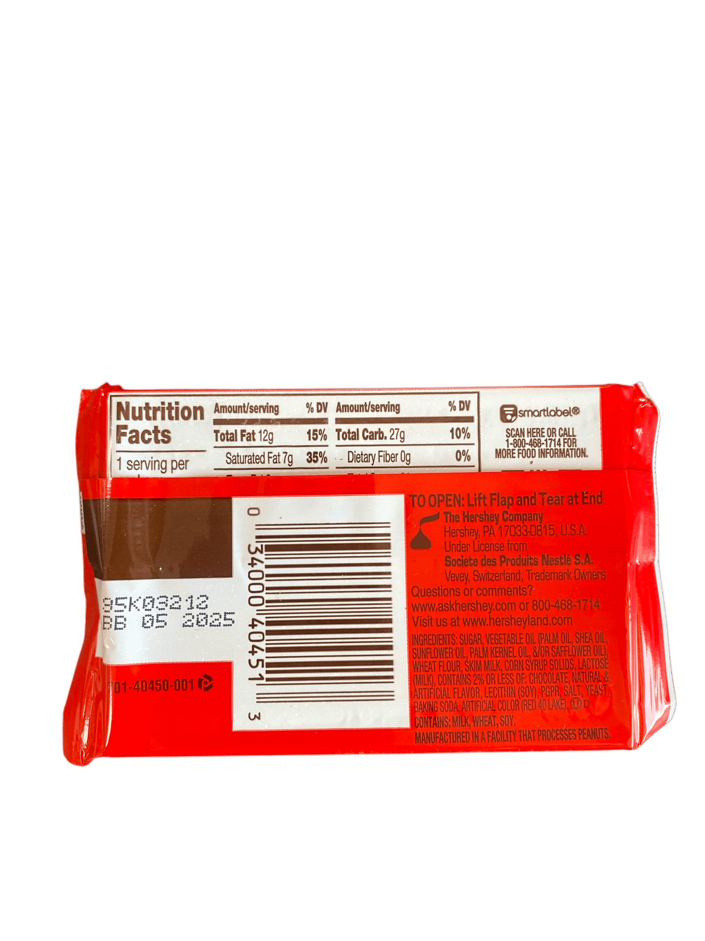 Kit Kat Pink Lemonade Chocolate Bar 1.5OZ