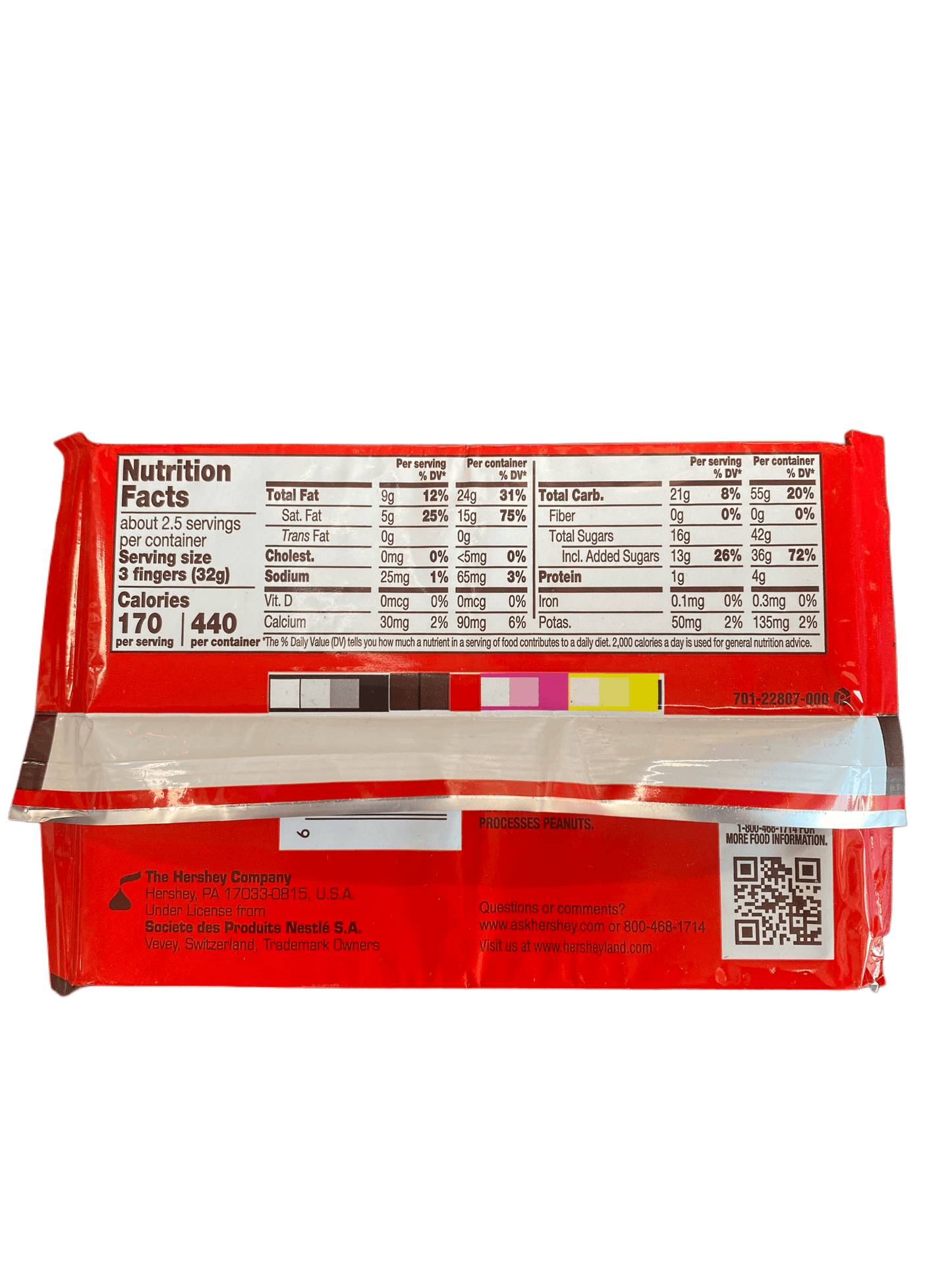 Kit Kat Vanilla Chocolate King Size 3OZ - U.S Edition