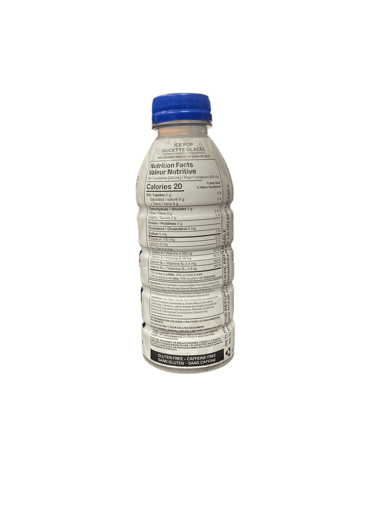 Prime Hydration Auston Matthews Version 2 Drink 500ML - Canadian Edition