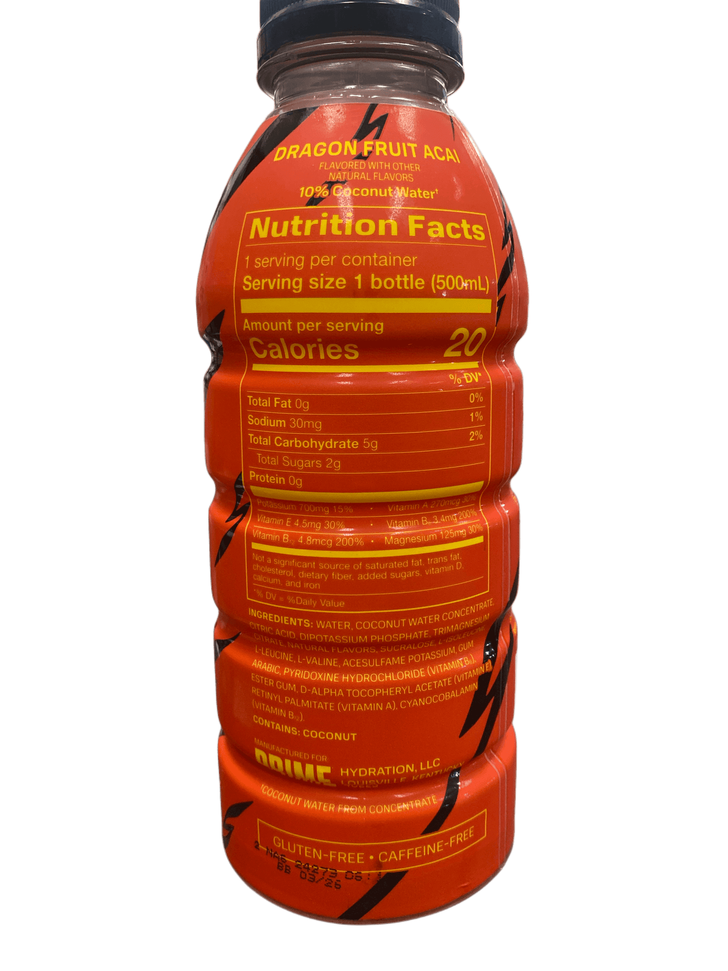 Prime Hydration ISHOWSPEED Drink 500ML Limited Edition - U.S Edition