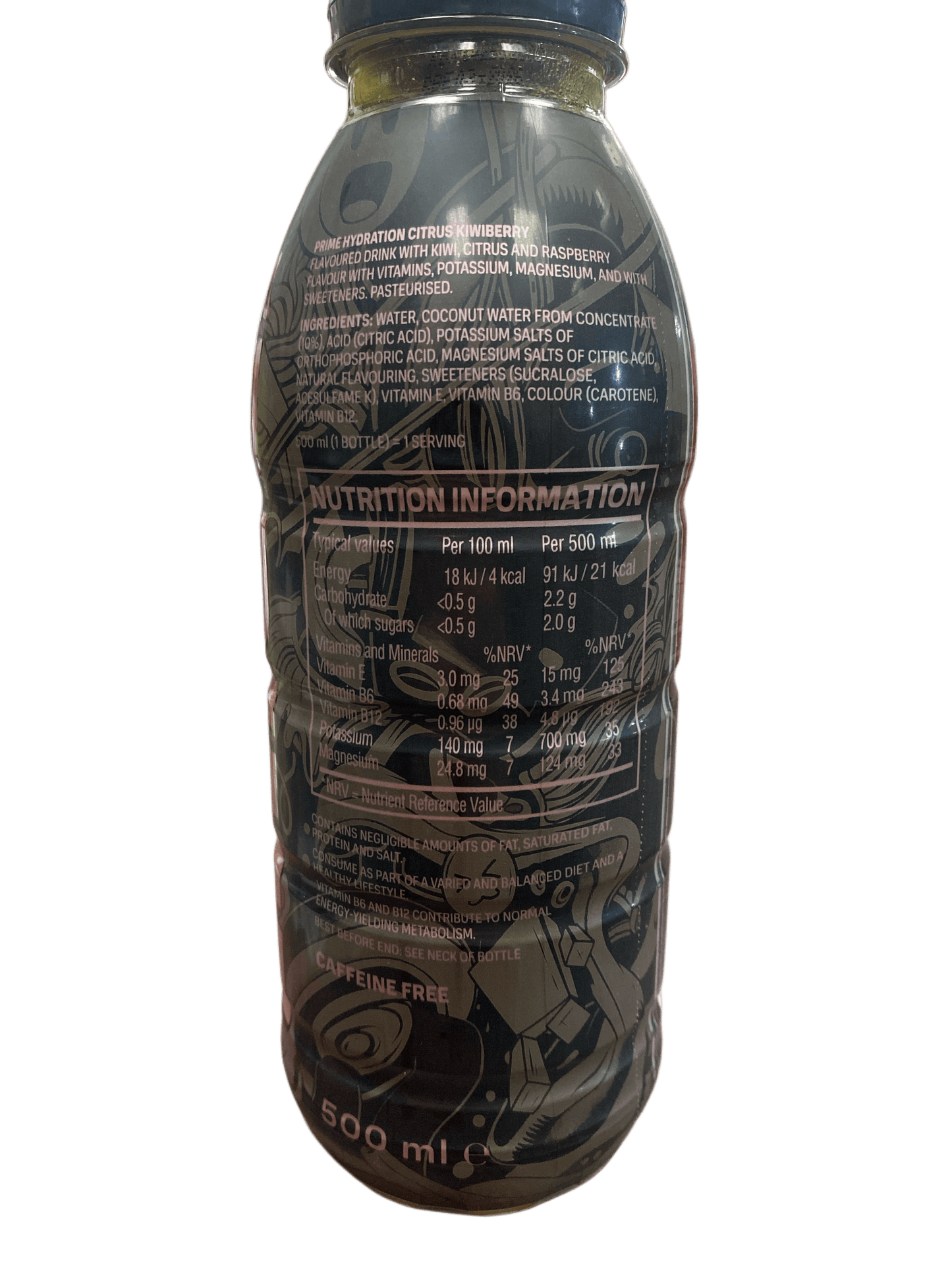 Prime Hydration Central Cee U.K Exclusive 500ML