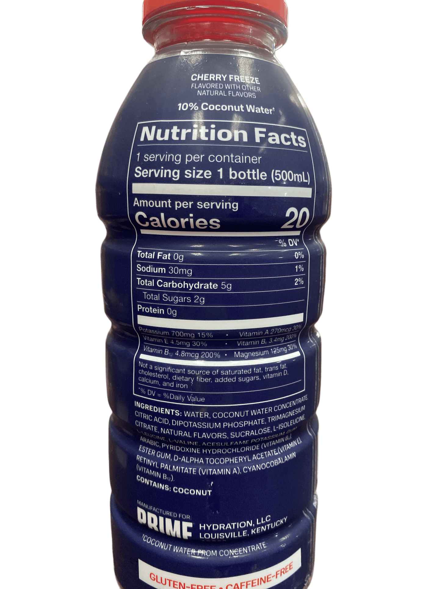 Prime Hydration Team USA Kevin Durant Drink