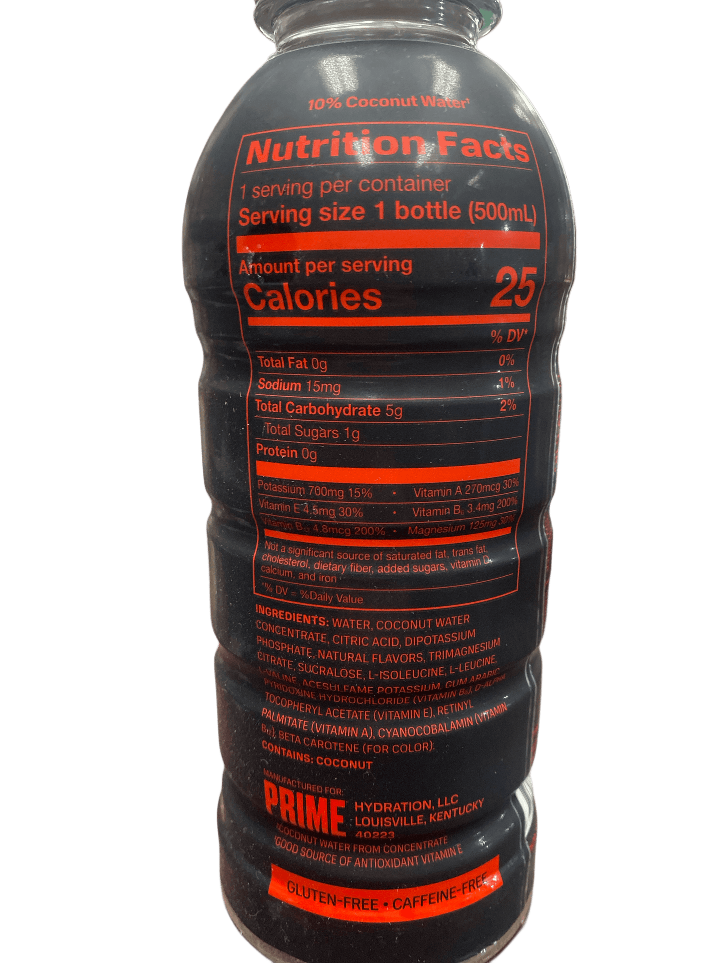 Prime Hydration UFC 300 Limited Edition - U.S Edition