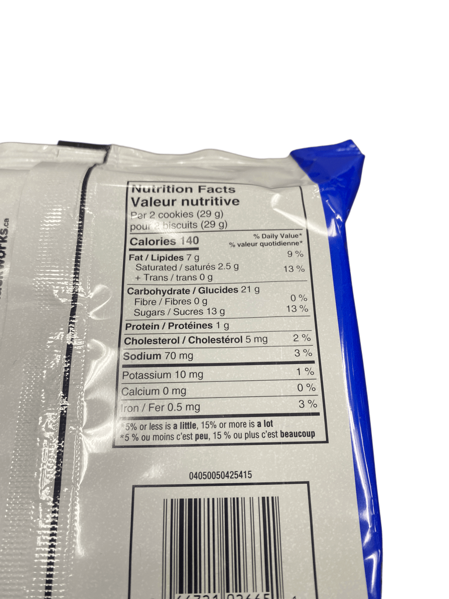 Oreo Cinnamon Bun Cookie 261G - Canadian Edition