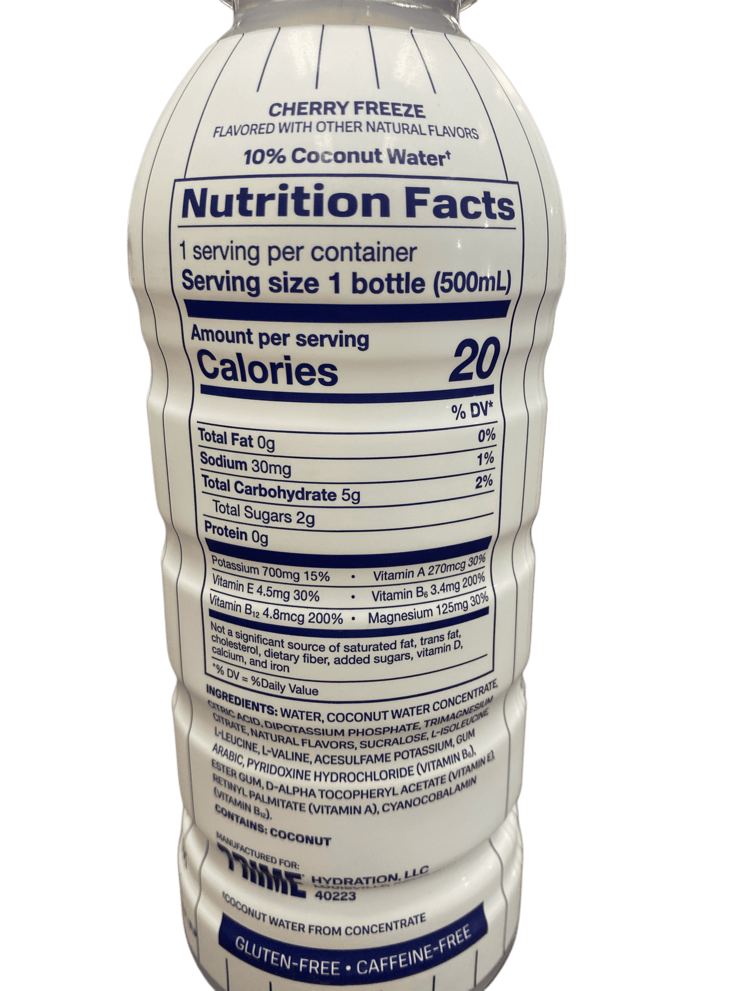 Prime Hydration Drink Aaron Judge 500ML Drink Limited Edition - U.S Edition