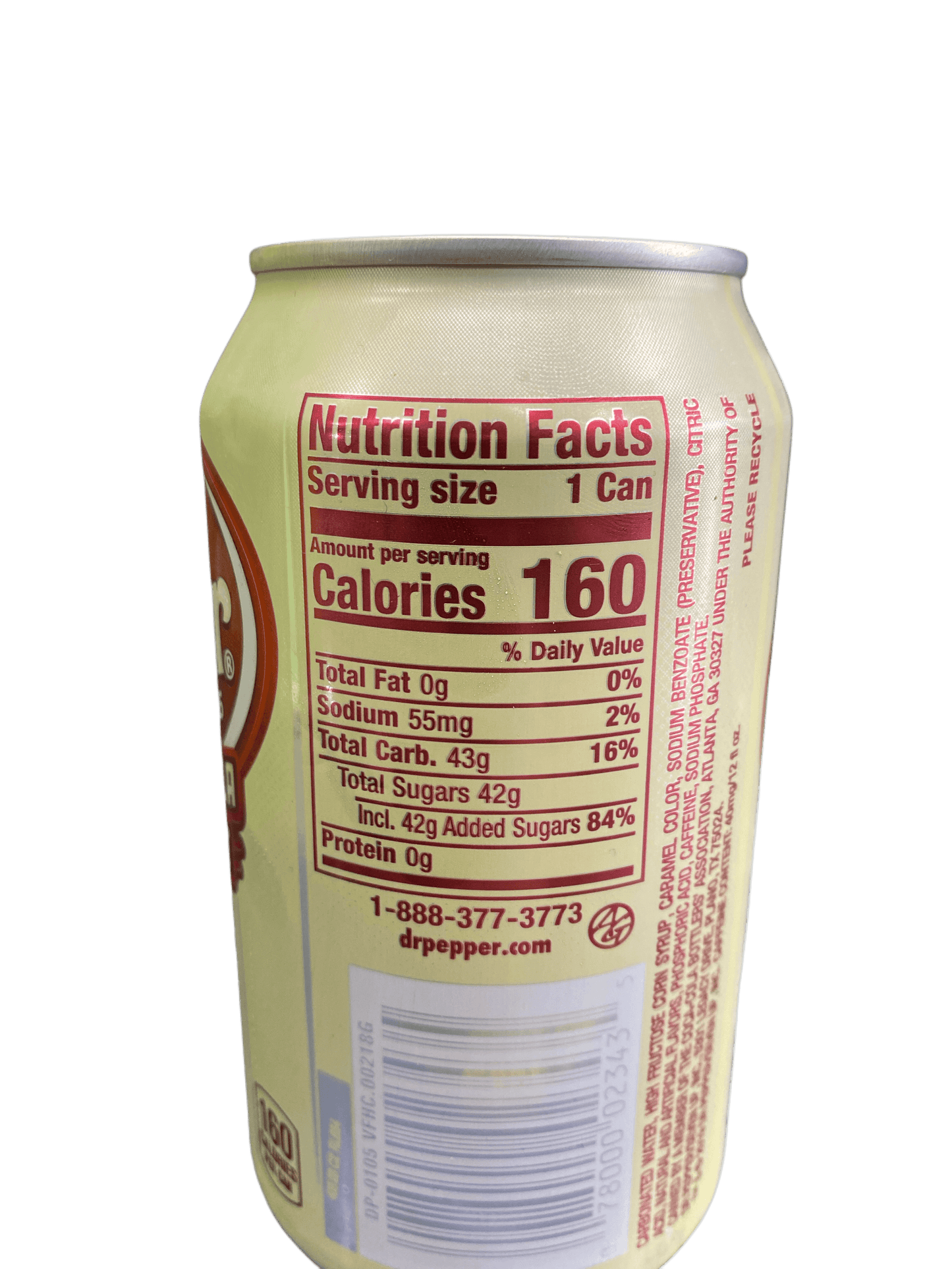 Dr. Pepper Vanilla Float 355ML - U.S Edition