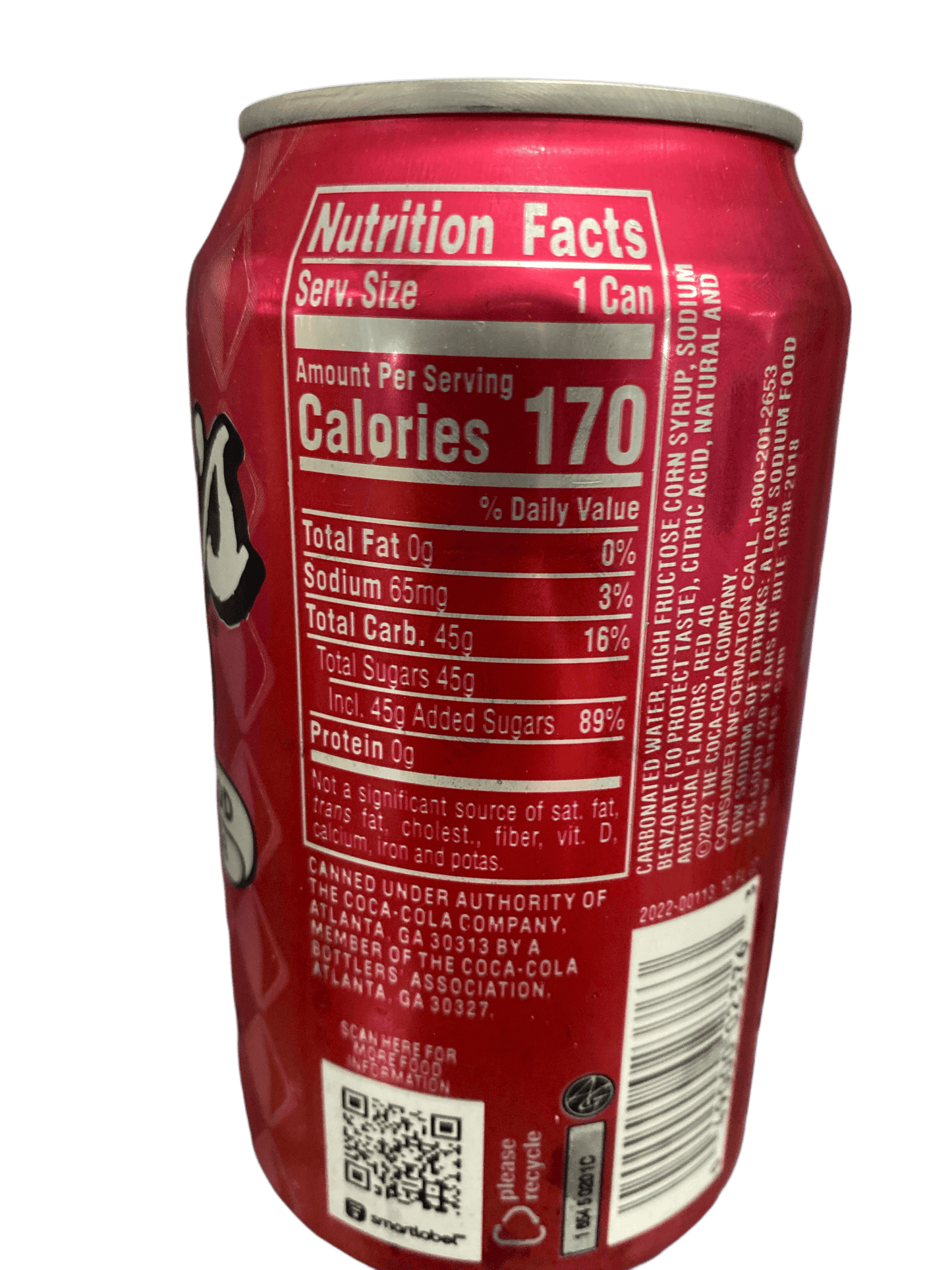 Barq's Red Creme Soda Drink 355ML - U.S Edition