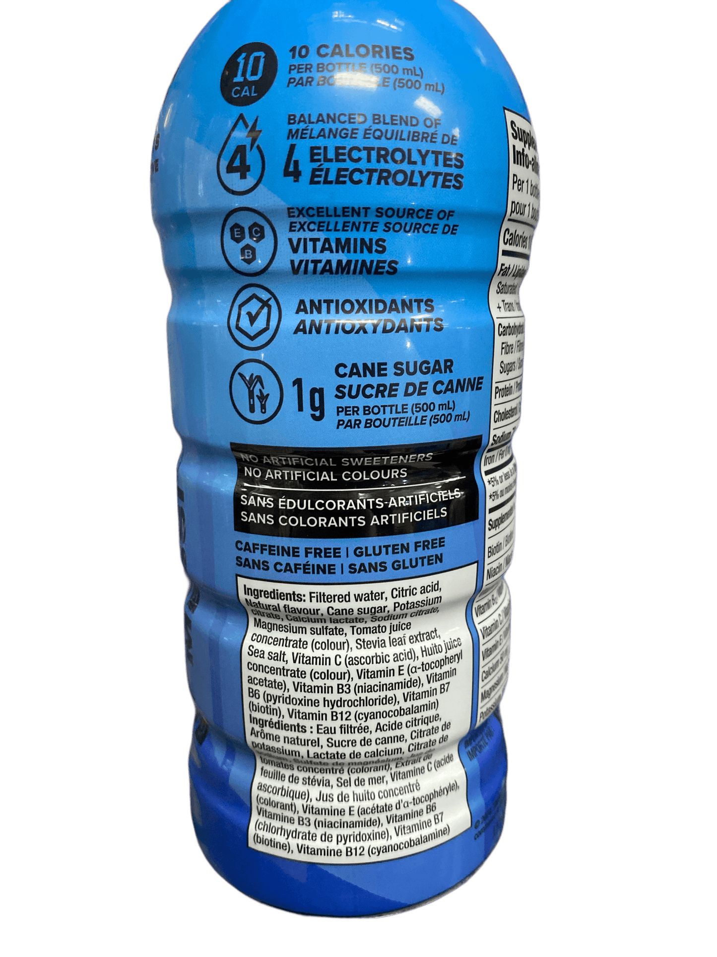 MAS By Messi Berry Copa Crush Drink 500ML *Bottle May Be Dented* - Canadian Edition